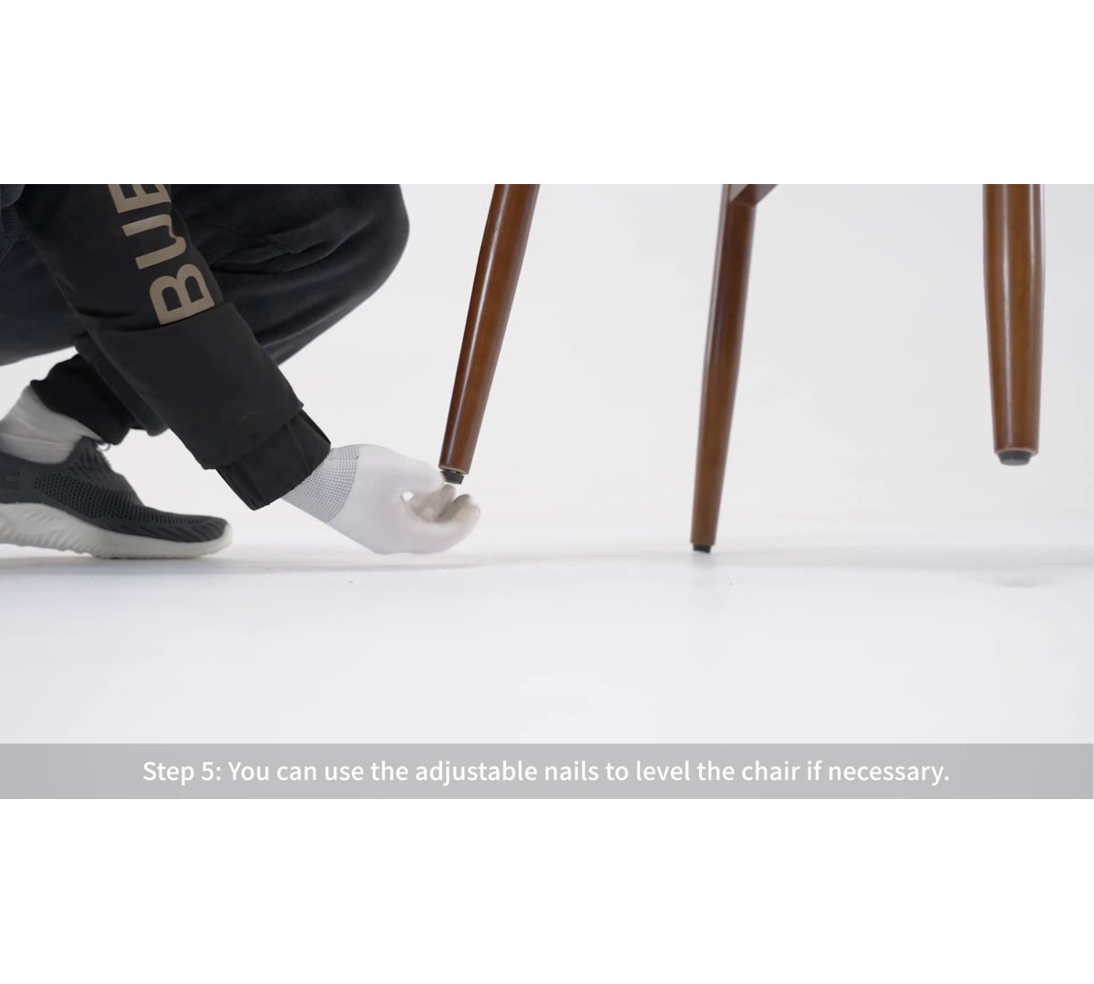 Vannie Upholstered Solid Wood Side Chair Dining Chair (Set of 4)